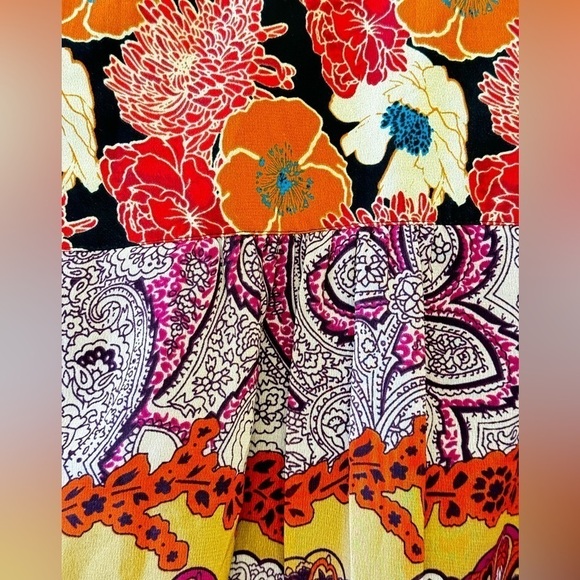 Ulla Popken Bohemian Style Blouse 20/22 - Picture 4 of 7